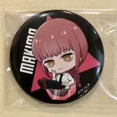 チェンソーマン マキマ ハコすぽ　缶バッジ