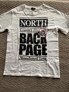 NORTH BACK PAGE 半袖 Tシャツ ホワイト