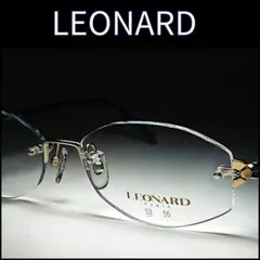 LEONARDレオナール K18刻印 度入り眼鏡 135 LEO16M D2-A LEONARDレオナール K18刻印 度入り眼鏡 135 LEO16M D2-A - メルカリ