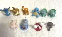 ポケモン フィギュア 10体セット ミュウ イーブイ ゼニガメ ヒトカゲ