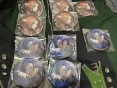 プロセカ グリッター缶バッジ グリ缶 8A KAITO MEIKO