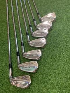 希少　ミズノ　MIZUNO MP-69 マッスル　アイアン　7本セット　X100のサムネイル
