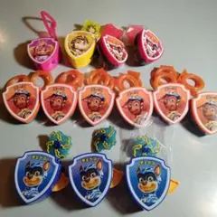 ハッピーセット　パウパトロール　13個 バラ売り不可です