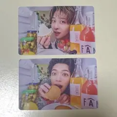 timelesz 寺西拓人 原嘉孝 トレカ2枚セット