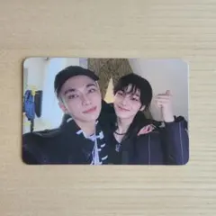 KARMA 限定盤　ユニットトレカ　ヒョンジン　アイエン　Straykids