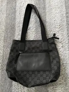 Gucci ブラック ショルダーバッグ