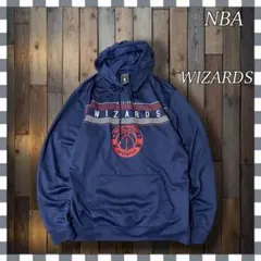 NBA ワシントン ウィザーズ プルオーバーパーカーXL