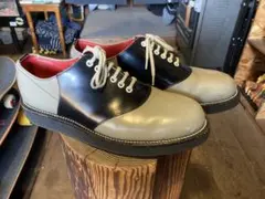 リーガル shoe&co サドルシューズ 赤内装 ラバーソール 26cm