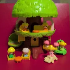【昭和レトロおもちゃ】こえだちゃんとちいさなおうち　のおもちゃ 懐かしの「こえだちゃん」が40周年！ 歴代「木のおうち」を見