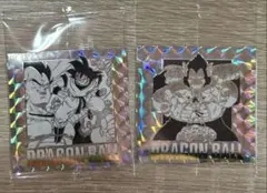 ドラゴンボール40周年記念　オリジナルイラストレーションシールウエハース2