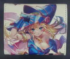 八*希様 遊戯王　ブラックマジシャンガール　フリップデッキケース　合皮製