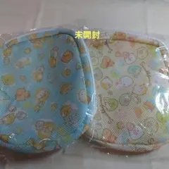 【すみっコぐらし メッシュポーチ 2点セット】