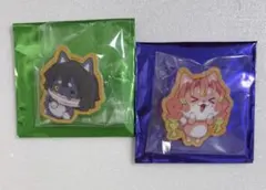 【新品】鬼滅の刃　バレンタイン　2026　アニマルクッキーバッジ　伊黒　蜜璃