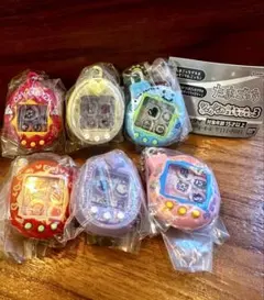 h*i様 たまごっち シャカシャカチャームコレクション3 6種類 コンプリート