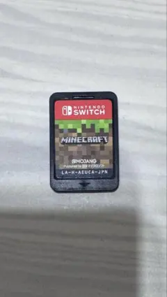 Minecraft マインクラフトSwitch ソフトのサムネイル