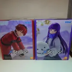 葬送のフリーレン　シュタルク　フェルン　フィギュア　まとめ売り