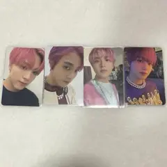 nct127 2baddies ヘチャン トレカ セット mumo 特典