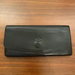 ＊値下げ【イルビゾンテ】長財布/財布/日本限定/ブラック【IL BISONTE】