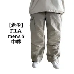 【希少】US FILA スキー スノーボード パンツ スノーウェア S