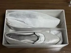 fitfit ポインテッドパンプニーカー （シルバー）