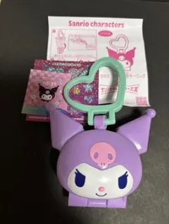 マクドナルド　ハッピーセット　サンリオキャラクタークロミちゃん