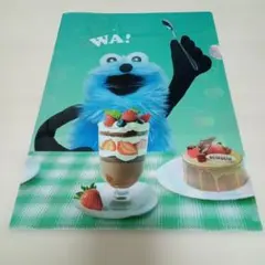 【今月いっぱい出品　新品未使用】LOTTE×パペットスンスン　クリアファイル