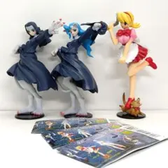 カプコン リアルフィギュアコレクション　ヴァンパイアセイヴァー編 パート4　3種