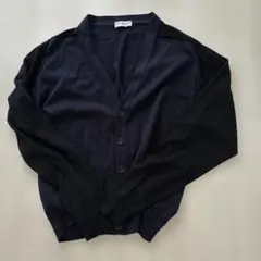 JOHN SMEDLEY 袖切り替えカーディガン Mサイズのサムネイル