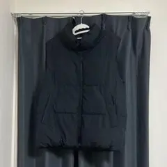 GU ダウンベスト 無地 黒 即購入OK