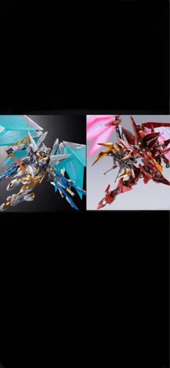 METAL BUILD メタルビルド　紅蓮聖天八極式& ランスロット・アルビオン