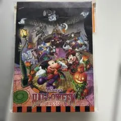 ディズニー　ミッキー　ハロウィン2010 メモ帳 Disneyのサムネイル