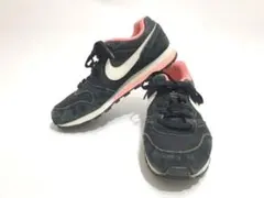 ナイキ NIKE スニーカー MDランナー2 ローカット 24.5cm 黒系