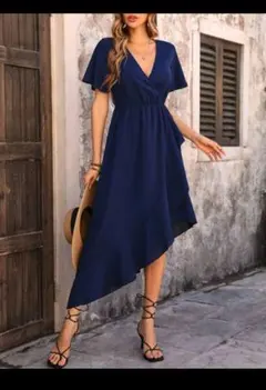 SHEINマーメイドワンピース