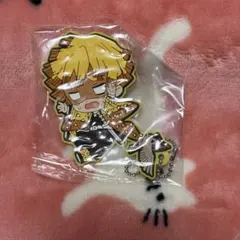 鬼滅の刃 トレーディングラバーストラップ 鎹鴉運ばれ隊士 我妻善逸