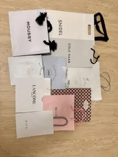 ブランドショッパーセット MOUSSY, SNIDEL, COLE HAAN