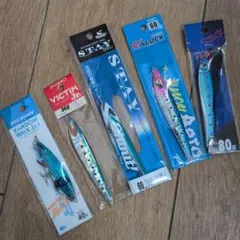 ランダムウォーク　ビクティム　ステイ ジューシーエアロ　ディザイア　40〜80gのサムネイル