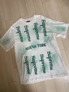 Supreme NUEVA YORK Tシャツ SサイズS