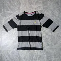 archive 3/4 sleeve tee fade striped y2k