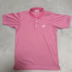 ヨネックスYONEX ピンク ポロシャツ テニスウェア　バドミントンウェアS