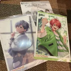 カラフルピーチ　クリアポスター　ヒロ　じゃぱぱ