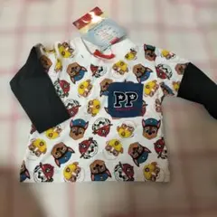 パウ・パトロール　パウパト　長袖Tシャツ ロンT 90