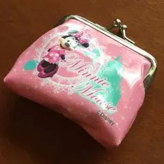 ミニーマウスがま口財布