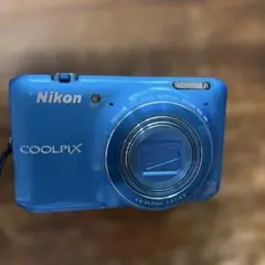 Nikon COOLPIX S6400 ブルー デジタルカメラ 本体