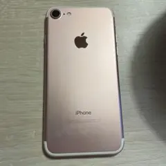 iPhone7 32GB ジャンク品　ローズゴールド