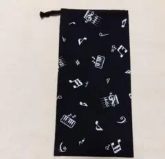 鍵盤ハーモニカ ホース袋　唄口袋　給食セット袋　お箸袋　楽器袋　ハンドメイド