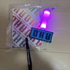 WEST. AHO ペンライト　銀テ付き