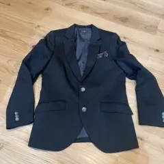 フォーマルスーツセット ネイビー　160センチ