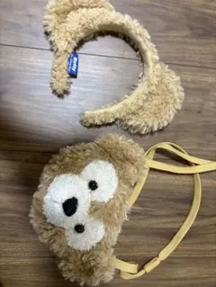 東京ディズニーシー ダッフィー カチューシャ ポシェット セット