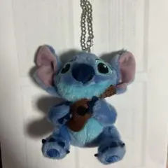 スティッチ ぬいぐるみキーホルダー ディズニーランド