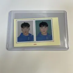 ateez シーグリ2023 サン ID 証明写真